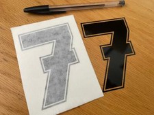 Barry sheene number decal - barry,