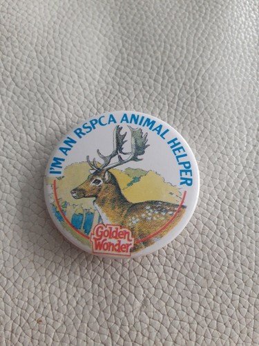Rspca golden wonder vintage - rspca,