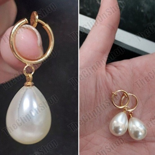 Clip non pierced - clip, drop
