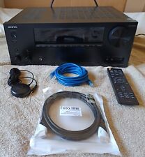 Onkyo TX-NR676E- 165w  Dolby Atmos  7.2 DTS X AV Receiver