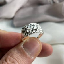 925 Sterling Silver Mens Ring