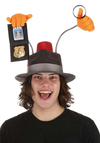 Adult deluxe inspector gadget - adult,