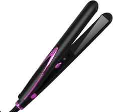 Mini 2in1 Hair Straightener & Curls, Ceramic Tourmaline Hair Crimper Flat Iron