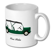 MUG - MORRIS MINI MOKE  --