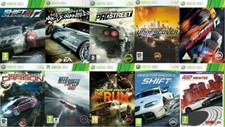 Need For Speed: Xbox 360 Bundle Up or Buy 1 - Pristine - Fast & Free Delivery