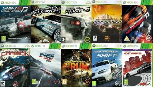 Need for speed xbox - for,