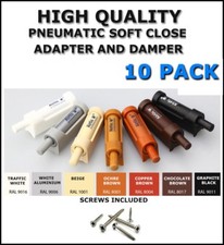 Soft Close Damper And Adapter