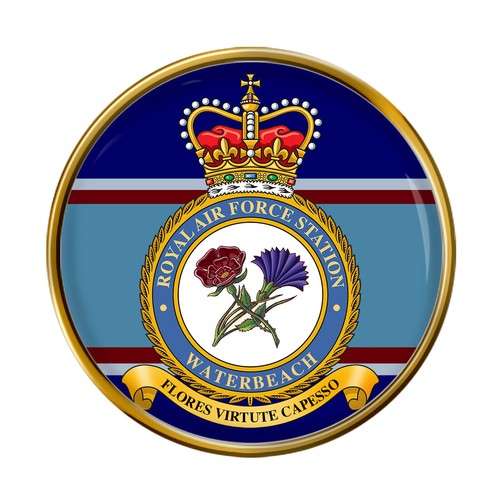 Raf pin badge station - raf,