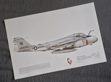 Squadron Print A-6E Intruder 161232 '501' Attack Sqn Thirty-Four Squadron Prints