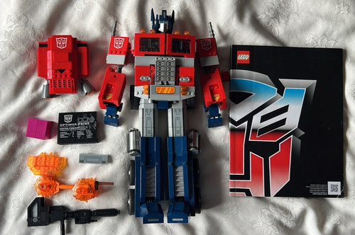 Lego transformers optimus - lego,