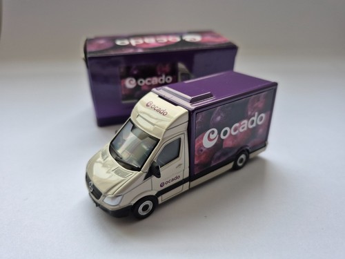 Corgi ocado mercedes sprinter - corgi,