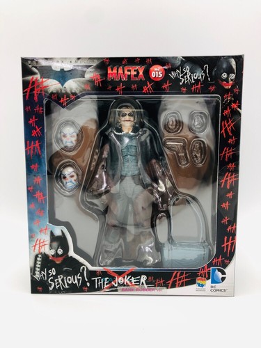 Mafex the joker - the,
