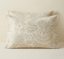 2x Luxury White 100% Cotton