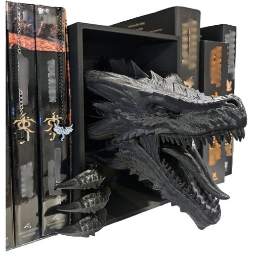 Dragons awakening book end - dragons,