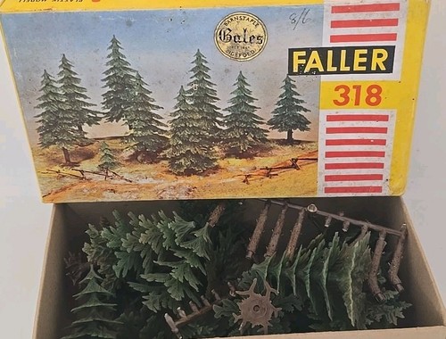 Vintage faller 318 plastic - vintage,