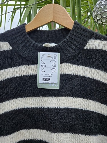 Hennes black white - h,