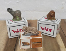 X3 WADE ANIMALS WITH BOXS