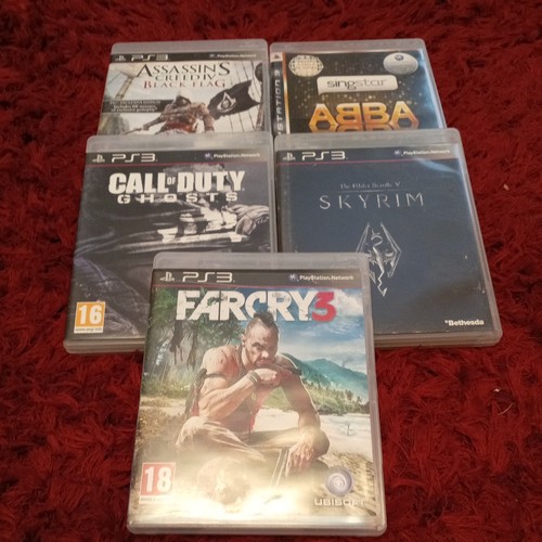 Bundle ps3 playstation 3 - bundle, 5x