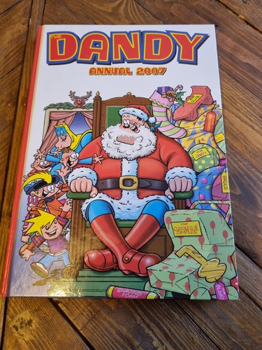 The dandy annual 2007 c - annual, d