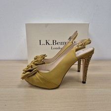 L.K. Bennett Wigmore Soft Gold