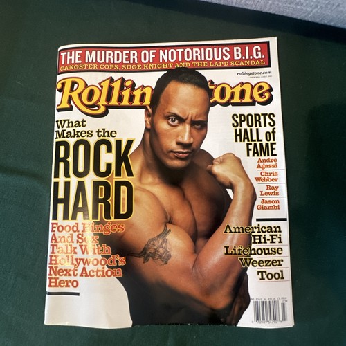 Rolling stone magazine issue - stone,