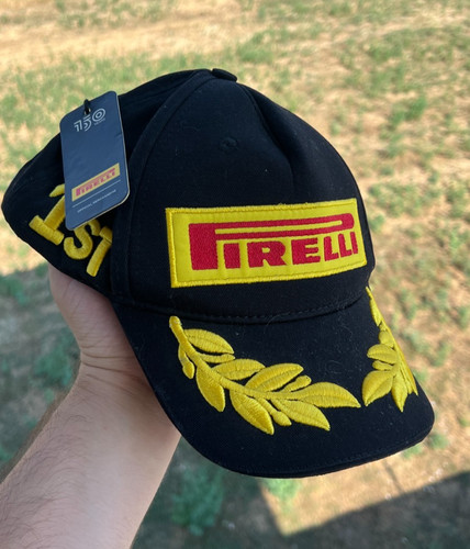 Pirelli podium baseball - pirelli, cap