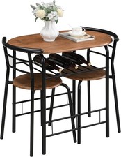 Space saver round - round, table