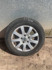 VW GOLF MK5 TOURAN MK1 15 INCH ALLOY WHEEL 1K0601025AQ ET50 6.5J X1