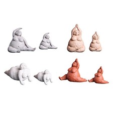 Home Yoga Decor Polyresin Lady