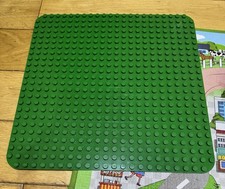 GENUINE LEGO DUPLO GREEN BASE