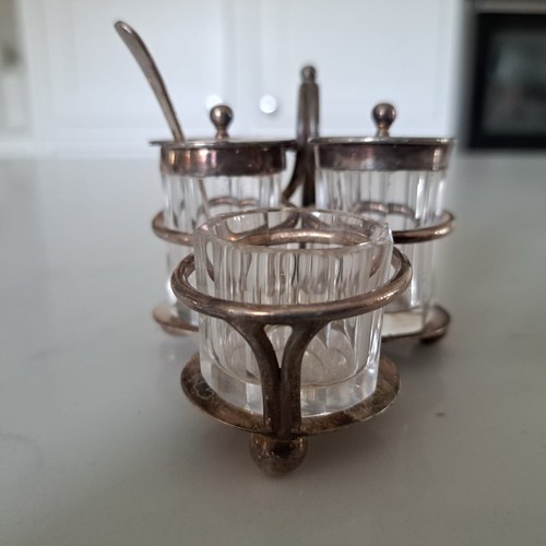 Antique epns silver plated - epns,