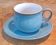 Denby Colonial Blue Demi Tasse