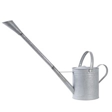 Galvanised metal watering - metal,