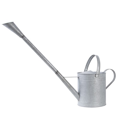Galvanised metal watering - metal,