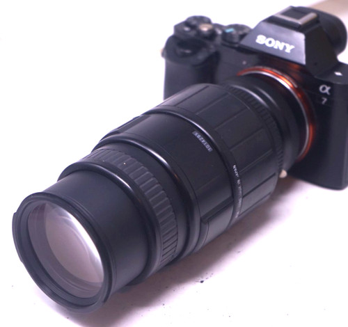 Sony mount adapted - sony,