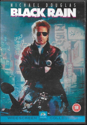 Black rain dvd michael - black,