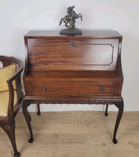 Vintage ladies writing - vintage, desk