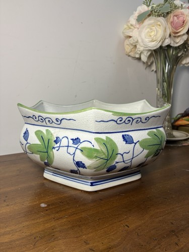 Vintage hexagon ceramic - hexagon,