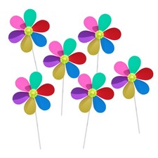  6 Pcs Windmills for Children