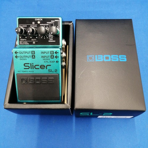 Boss slicer guitar - boss,