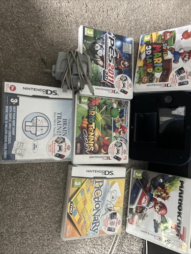 Nintendo 2ds blue black - 2ds,