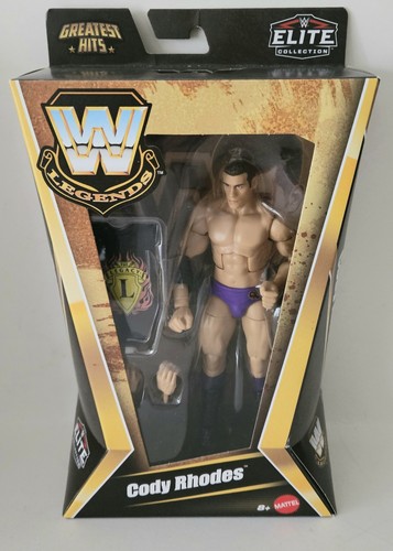 Mattel wwe legends greatest - mattel,