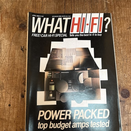 Vintage what magazine - what, hi-fi?