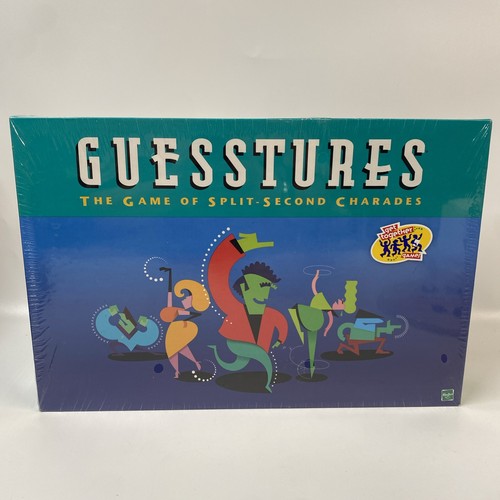 Vintage guesstures sealed - vintage,
