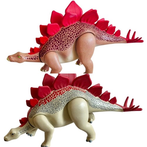 Playmobil stegosaurus dinosaur - playmobil,