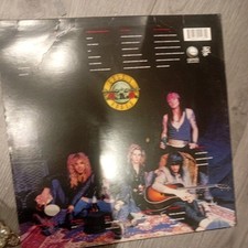 Guns N Roses Appetite For