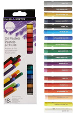 Simply Oil Pastels Set - Vibrant Colours Smooth Blendable Art Supplies Beginner