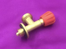 2 Camping Gaz Adaptor Valves