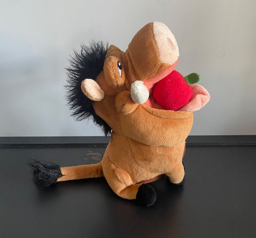 Disney store pumbaa warthog - disney,