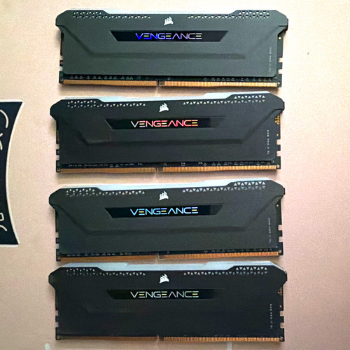 Corsair vengeance rgb - vengeance, 64gb